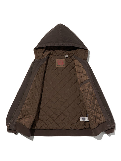 WORKWEAR POTRERO デニム フーディー