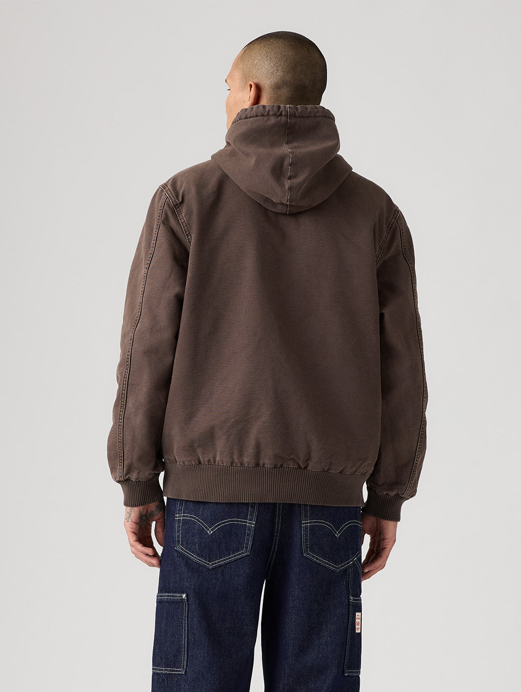 WORKWEAR POTRERO デニム フーディー