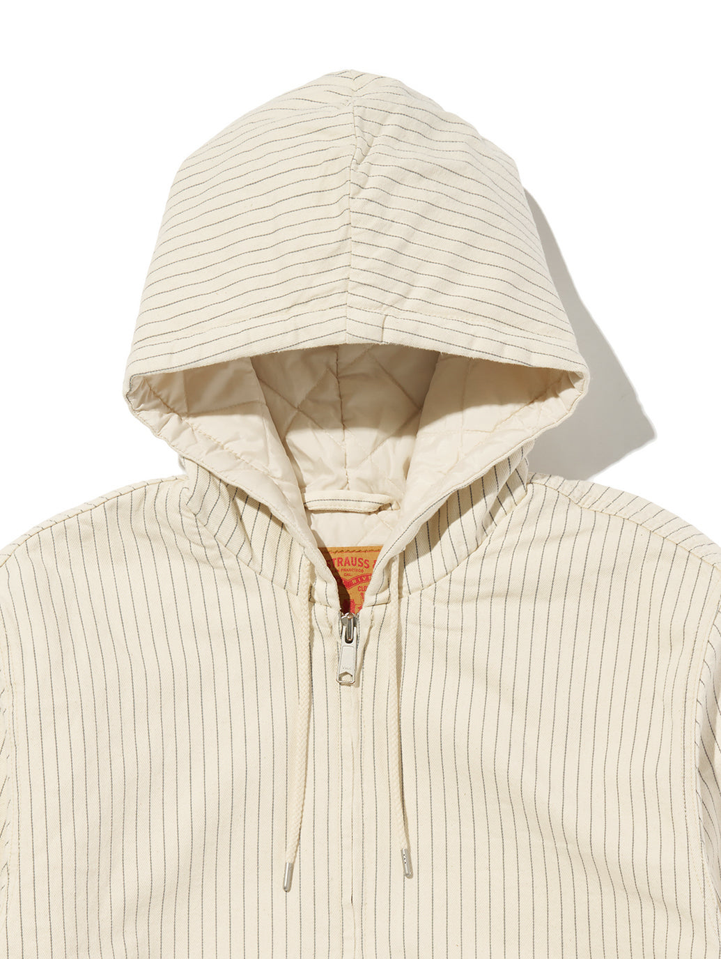 WORKWEAR POTRERO デニム フーディー