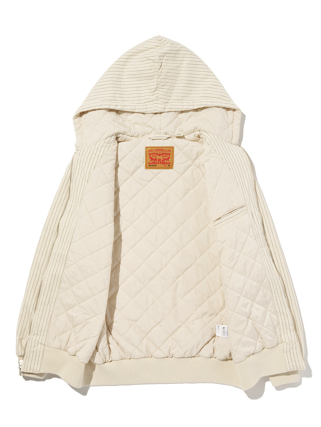 WORKWEAR POTRERO デニム フーディー