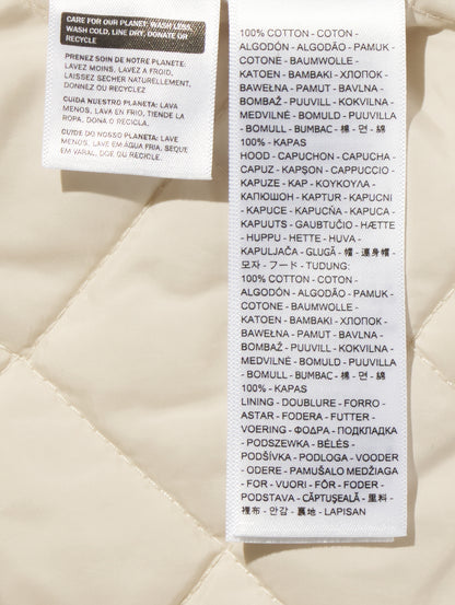 WORKWEAR POTRERO デニム フーディー