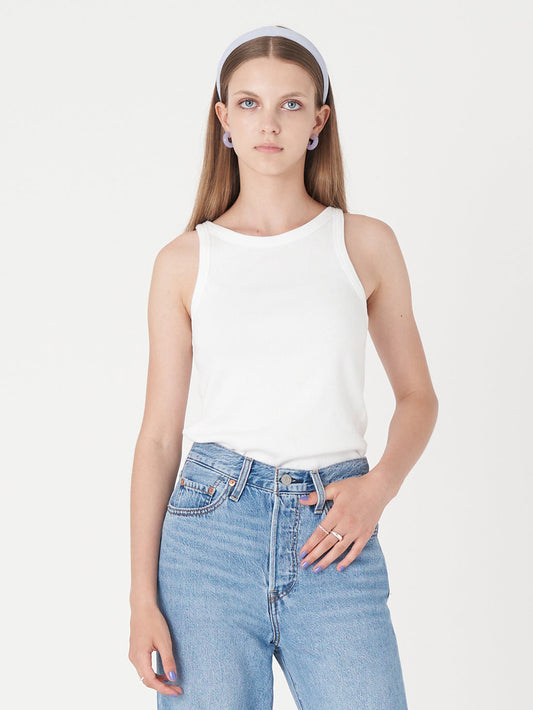 ESSENTIAL レーサー タンクトップ