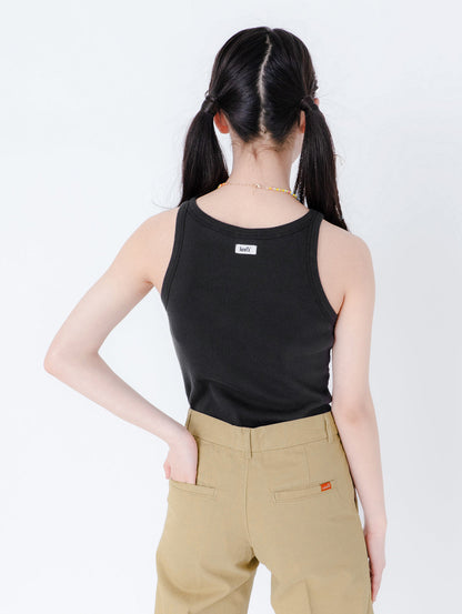 ESSENTIAL レーサー タンクトップ