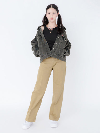 ESSENTIAL レーサー タンクトップ