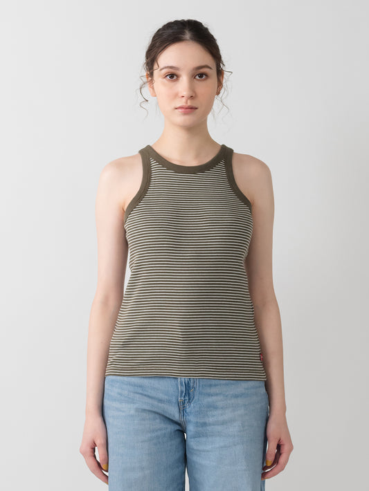 ESSENTIAL レーサー タンクトップ