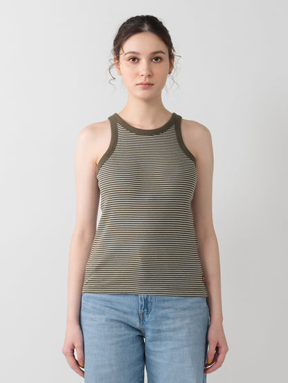 ESSENTIAL レーサー タンクトップ