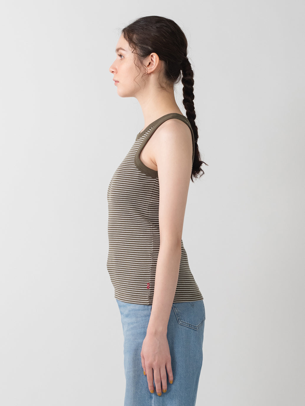 ESSENTIAL レーサー タンクトップ