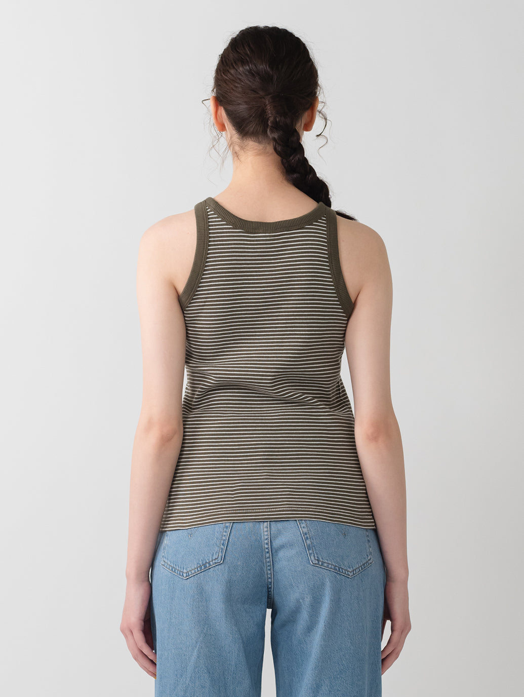 ESSENTIAL レーサー タンクトップ