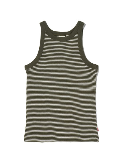 ESSENTIAL レーサー タンクトップ