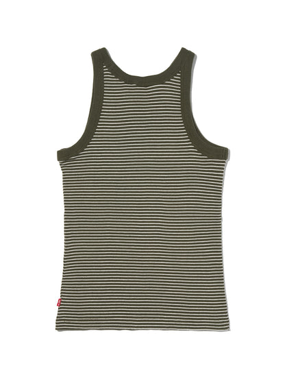 ESSENTIAL レーサー タンクトップ