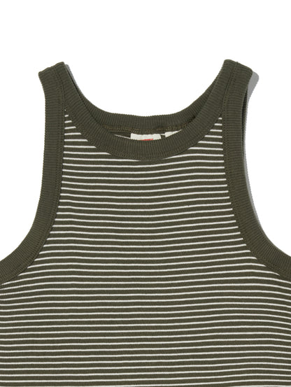 ESSENTIAL レーサー タンクトップ