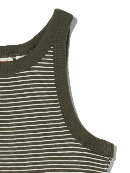 ESSENTIAL レーサー タンクトップ