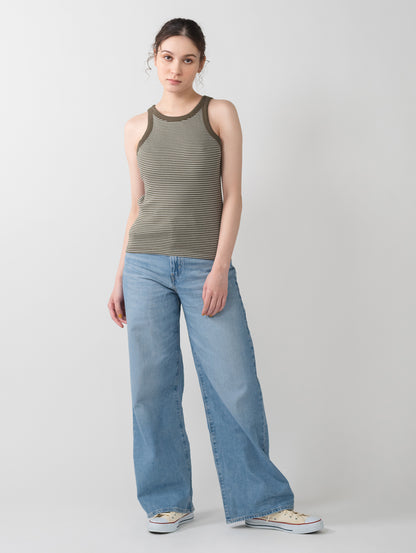 ESSENTIAL レーサー タンクトップ