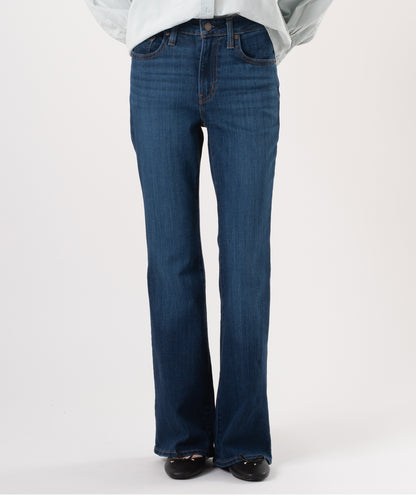 726 ハイライズフレア ジーンズ ダークインディゴ