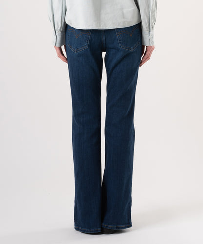 726 ハイライズフレア ジーンズ ダークインディゴ