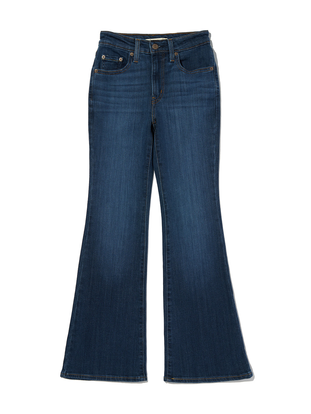 726 ハイライズフレア ジーンズ ダークインディゴ