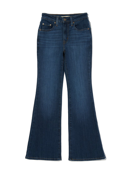 726 ハイライズフレア ジーンズ ダークインディゴ