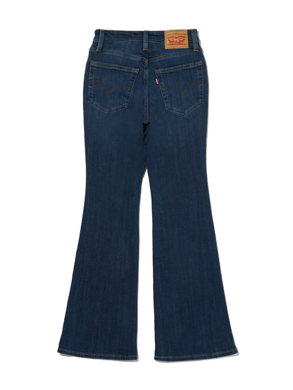 726 ハイライズフレア ジーンズ ダークインディゴ