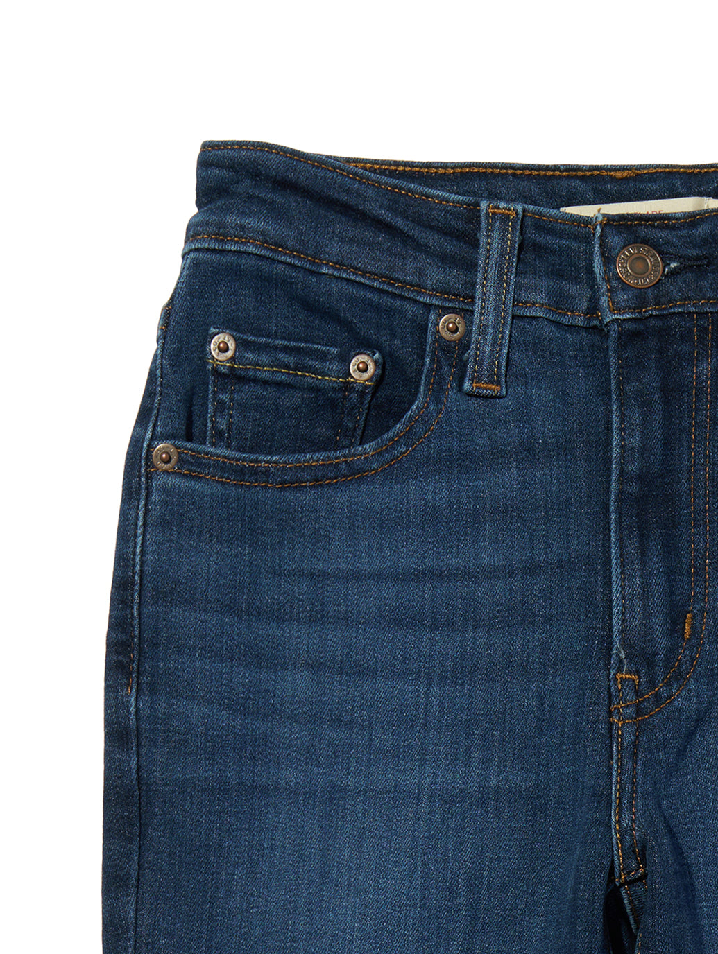 726 ハイライズフレア ジーンズ ダークインディゴ