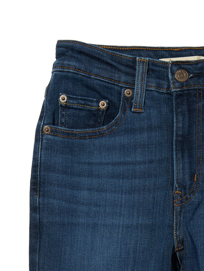 726 ハイライズフレア ジーンズ ダークインディゴ