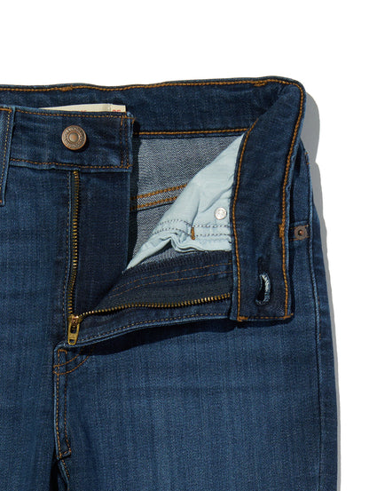 726 ハイライズフレア ジーンズ ダークインディゴ