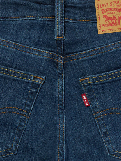 726 ハイライズフレア ジーンズ ダークインディゴ