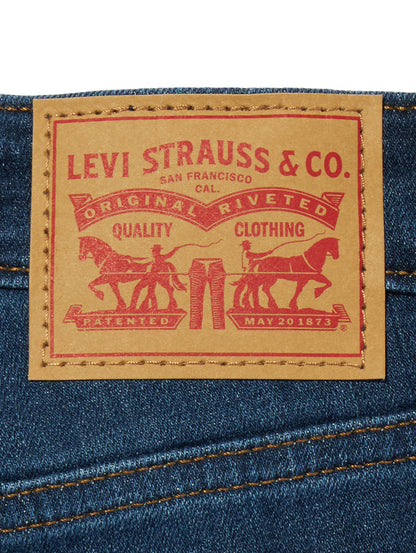 726 ハイライズフレア ジーンズ ダークインディゴ