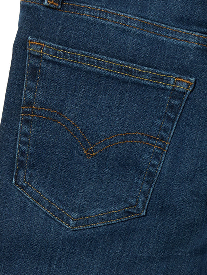 726 ハイライズフレア ジーンズ ダークインディゴ