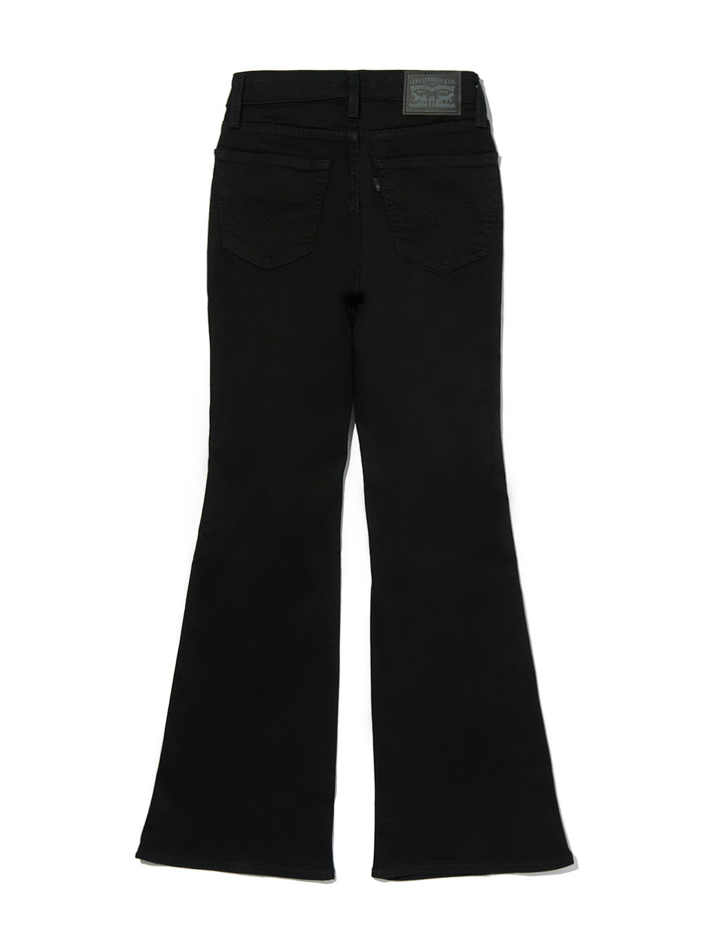 726 ハイライズフレア ジーンズ