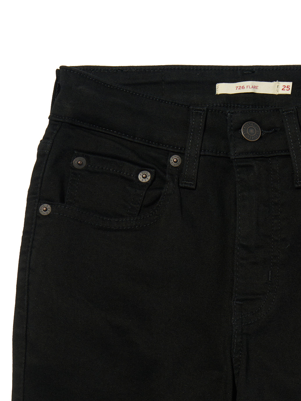 726 ハイライズフレア ジーンズ