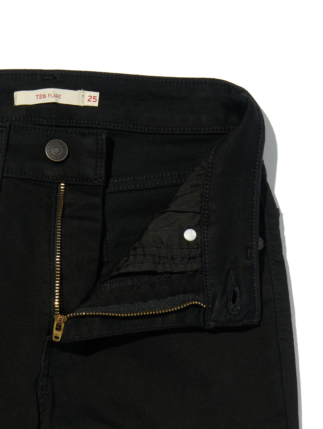 726 ハイライズフレア ジーンズ