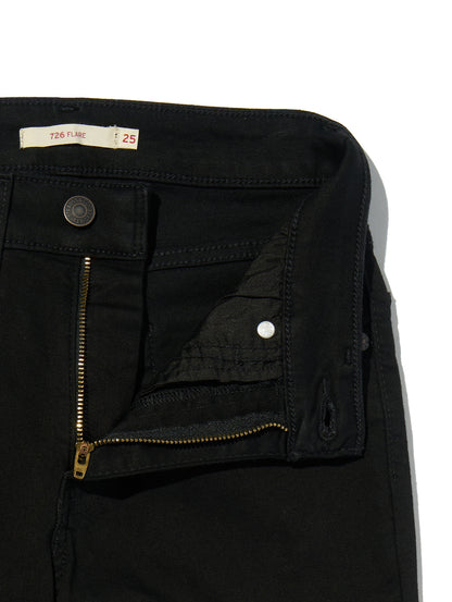 726 ハイライズフレア ジーンズ