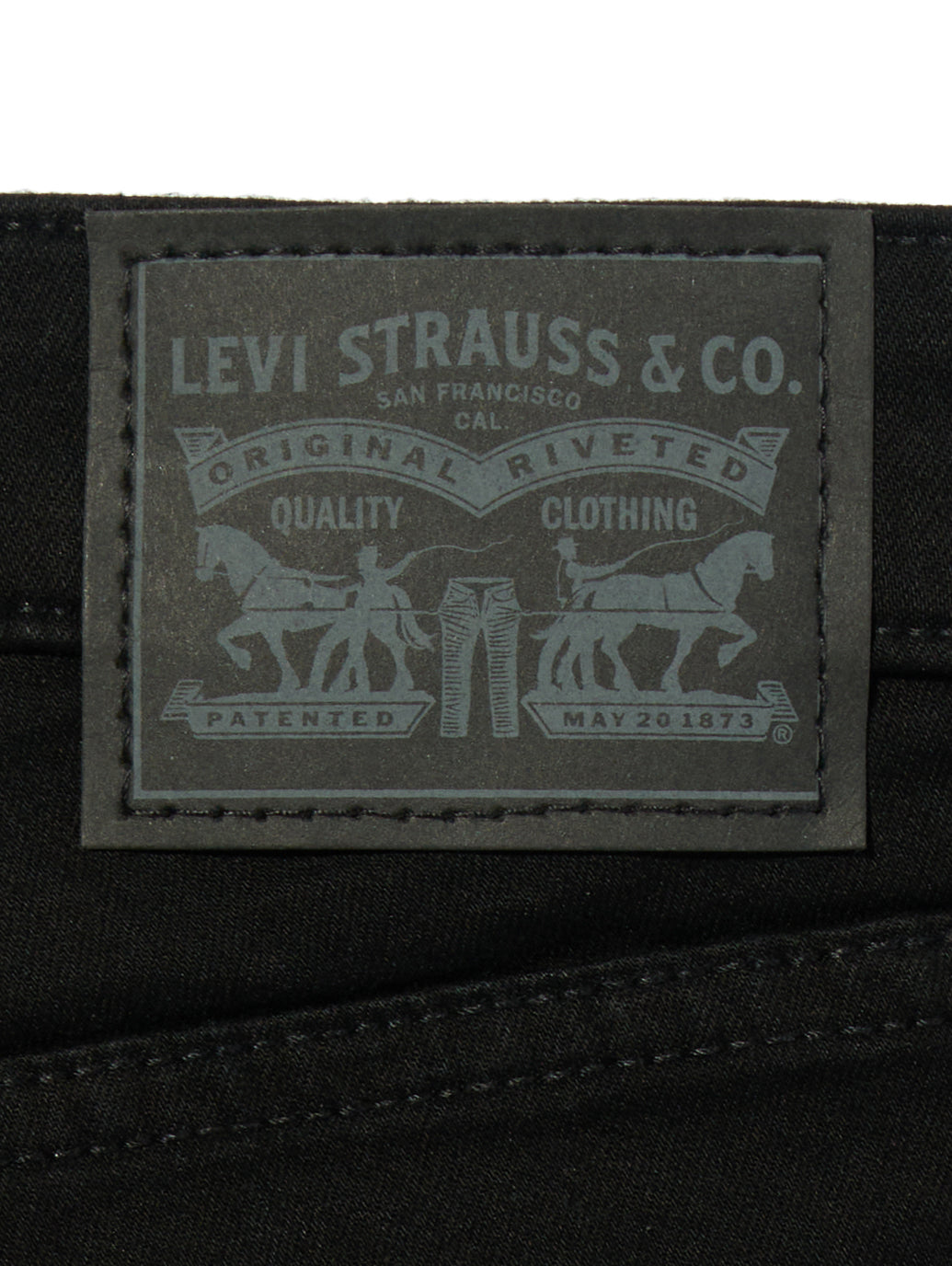 726 ハイライズフレア ジーンズ