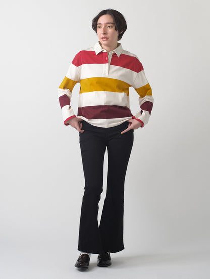 726 ハイライズフレア ジーンズ