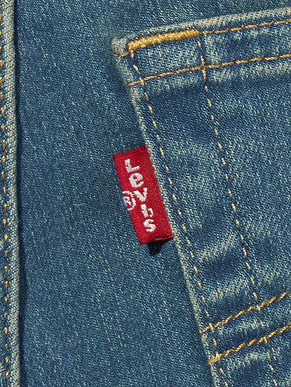 726 ハイライズフレア ジーンズ ミディアムインディゴ