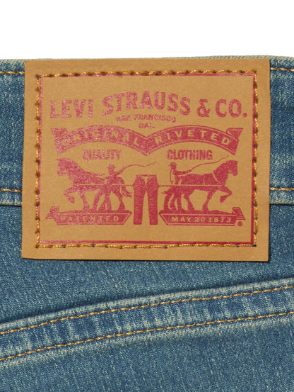 726 ハイライズフレア ジーンズ ミディアムインディゴ