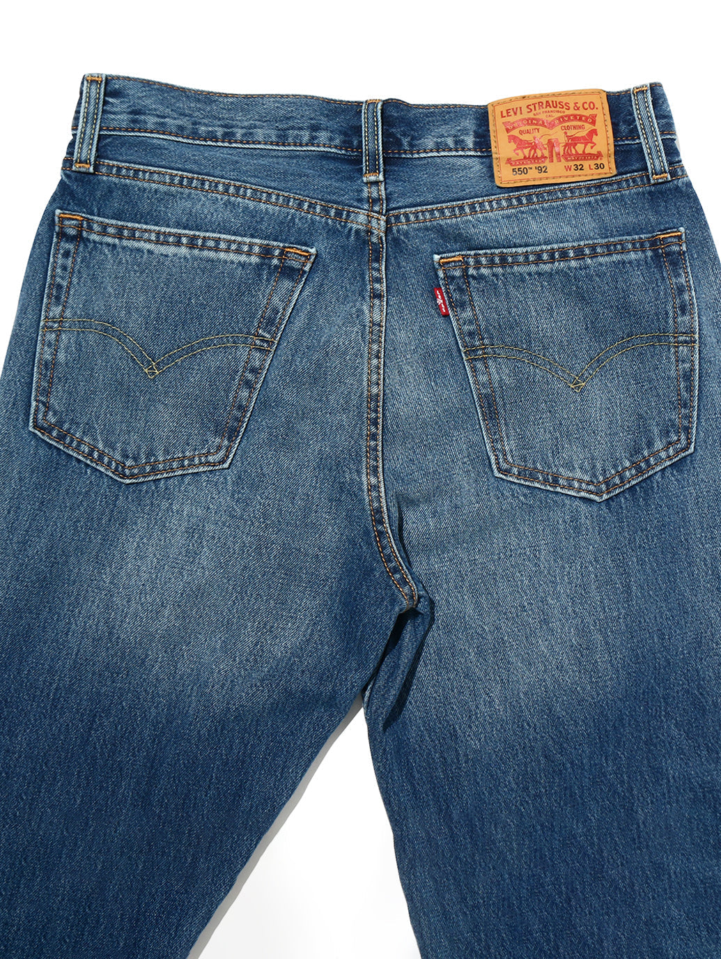 【WEB限定】550™'92 リラックステーパードジーンズ ダークインディゴ WORN IN