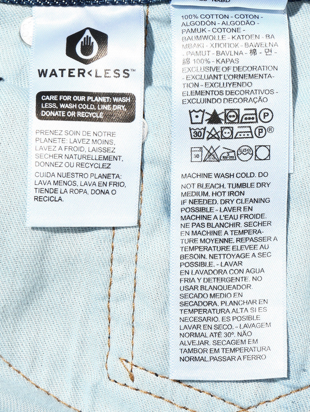 【WEB限定】550™'92 リラックステーパードジーンズ ダークインディゴ WORN IN