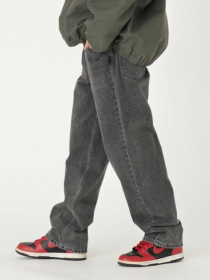 SILVERTAB™ ルーズフィット ブラック WORN IN