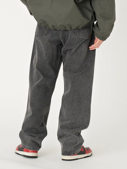 SILVERTAB™ ルーズフィット ブラック WORN IN