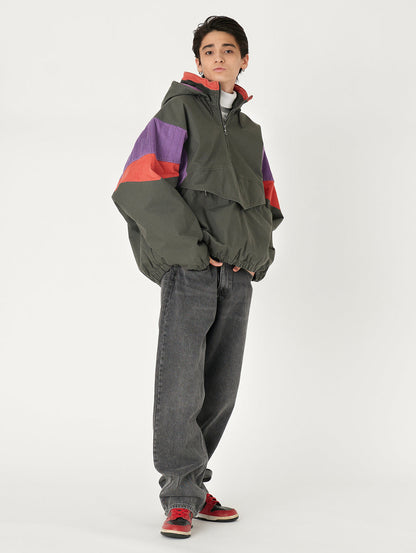 SILVERTAB™ ルーズフィット ブラック WORN IN