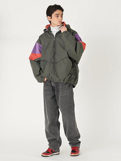 SILVERTAB™ ルーズフィット ブラック WORN IN