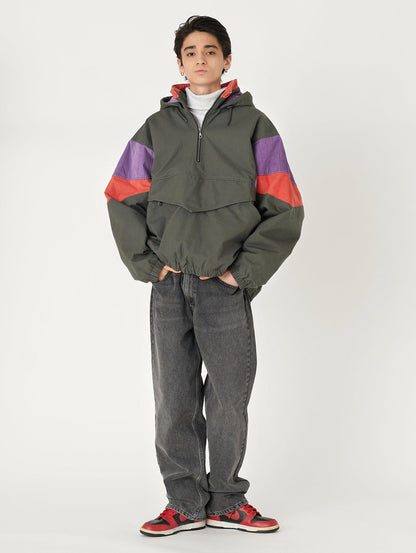 SILVERTAB™ ルーズフィット ブラック WORN IN