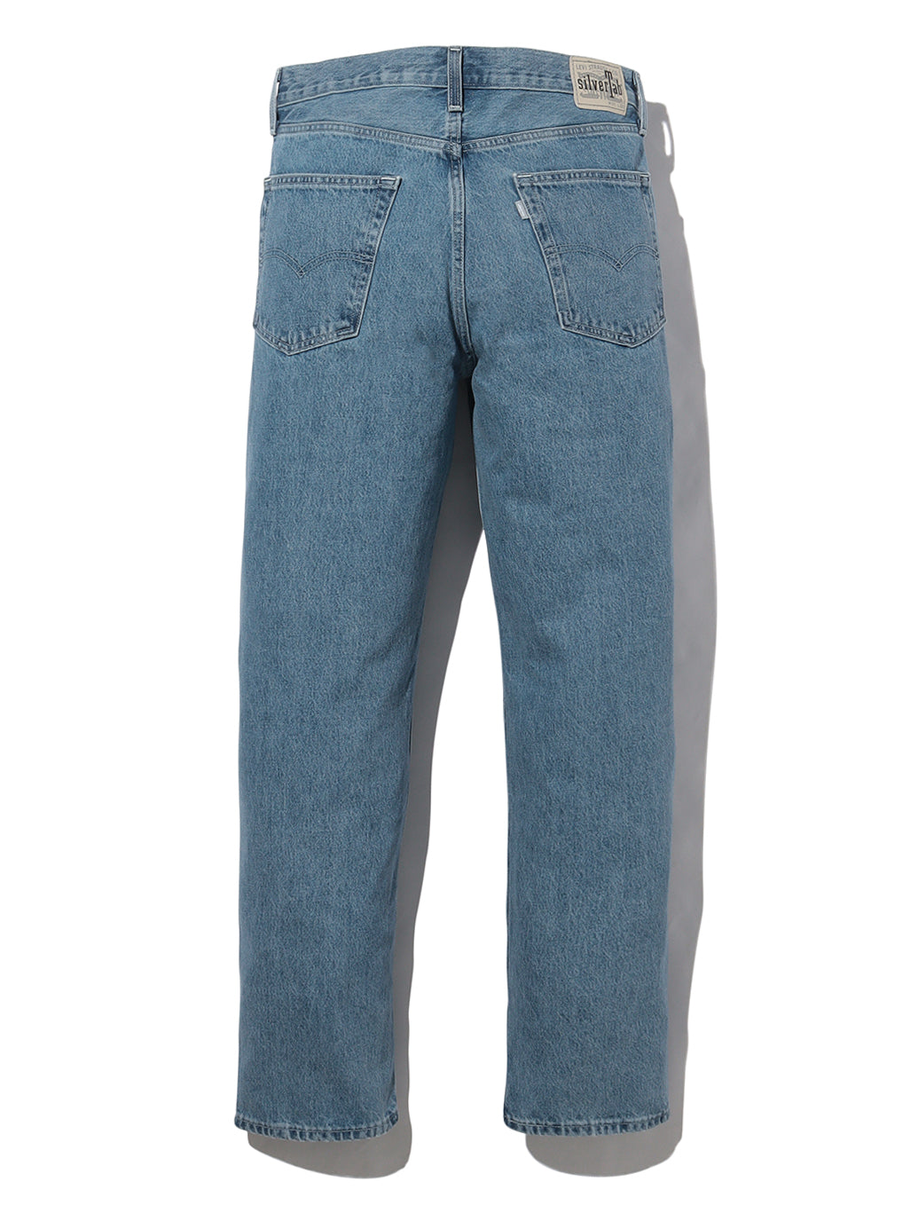 SILVERTAB™ ルーズフィット ミディアムインディゴ STONEWASH