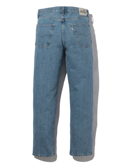 SILVERTAB™ ルーズフィット ミディアムインディゴ STONEWASH