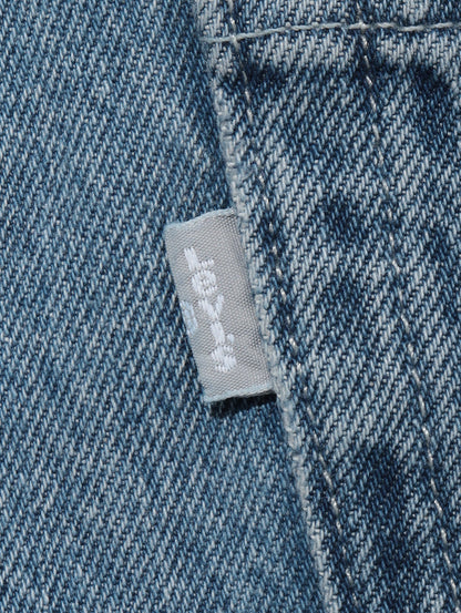 SILVERTAB™ ルーズフィット ミディアムインディゴ STONEWASH