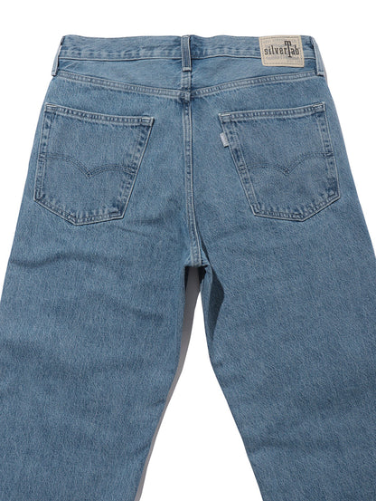 SILVERTAB™ ルーズフィット ミディアムインディゴ STONEWASH