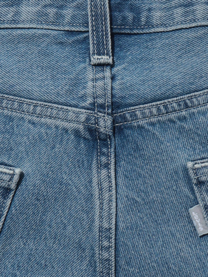 SILVERTAB™ ルーズフィット ミディアムインディゴ STONEWASH