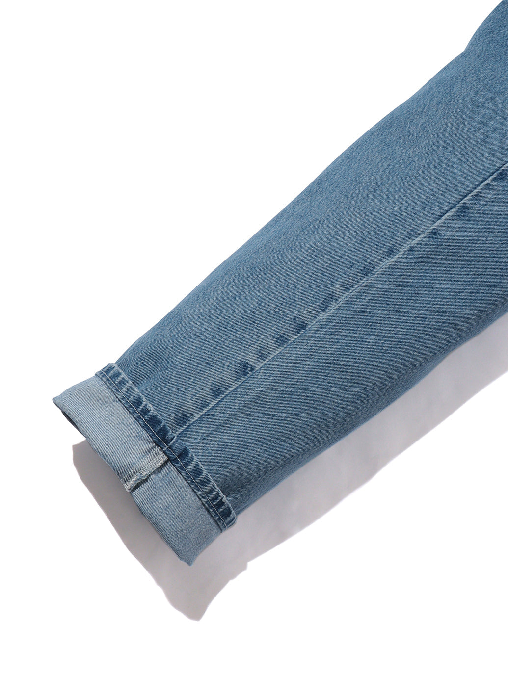 SILVERTAB™ ルーズフィット ミディアムインディゴ STONEWASH