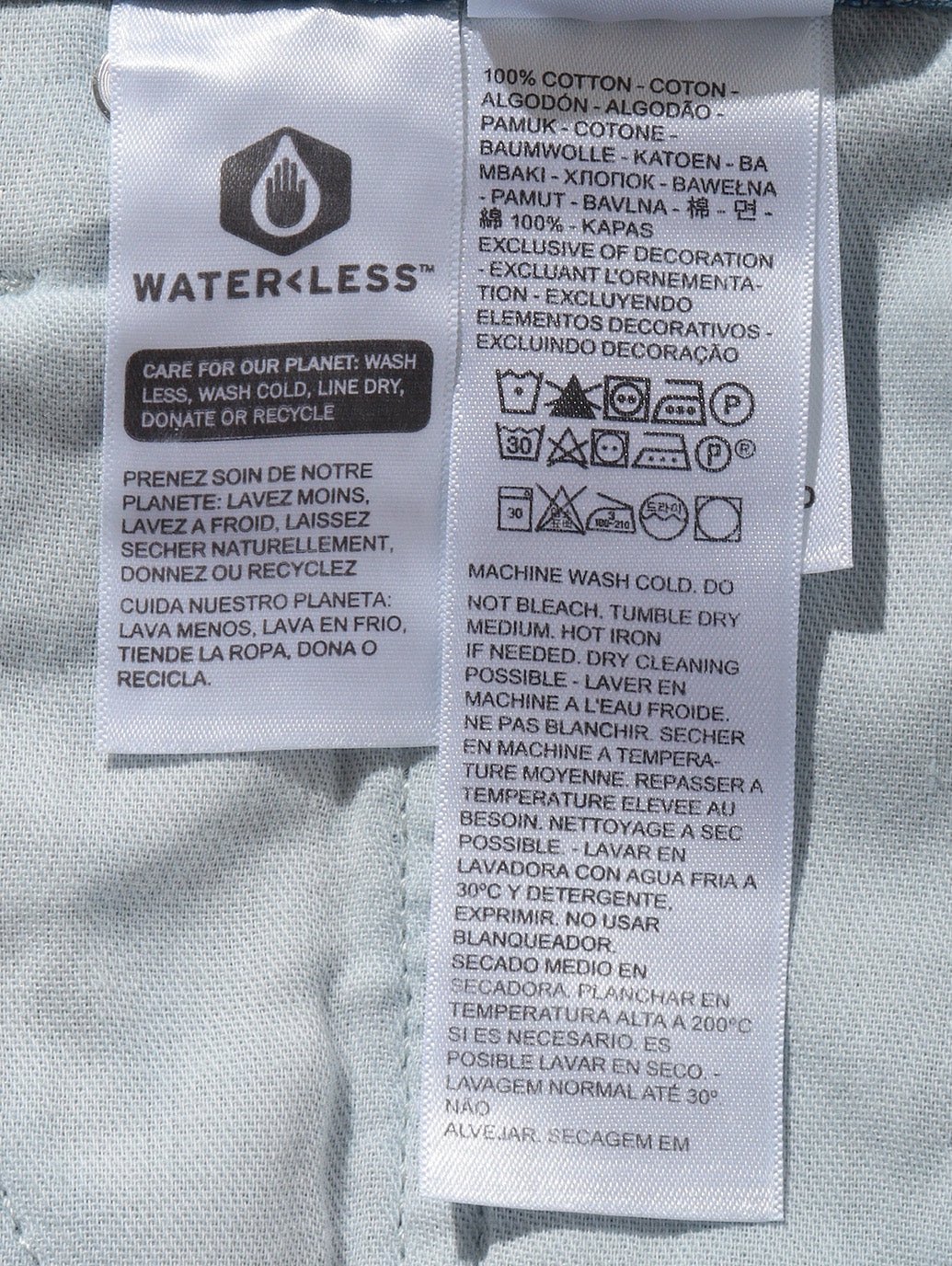 SILVERTAB™ ルーズフィット ミディアムインディゴ STONEWASH